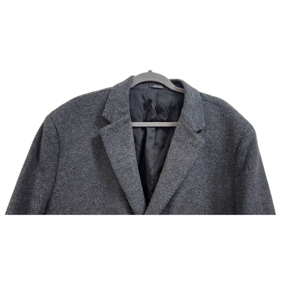 Nordstrom Mason Wool & Cashmere Men Coat Size 50 R - Picture 3 of 16